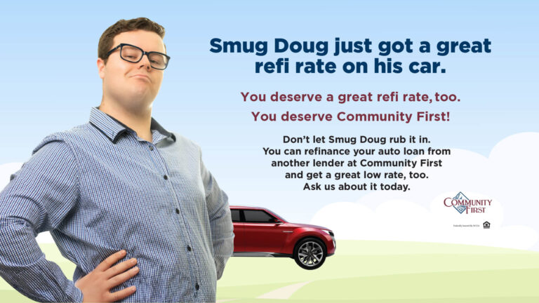 Smug Doug just got a better auto loan rate than you