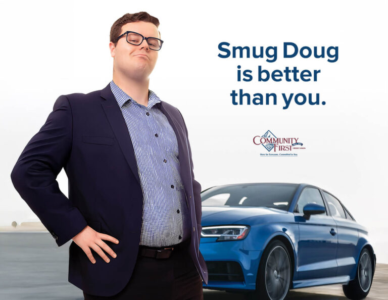 Smug Doug is better than you.
