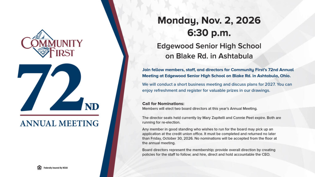 72nd Annual Meeting