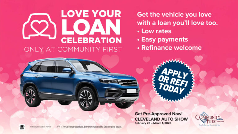 Get the car you want during our Love Your Loan Celebration