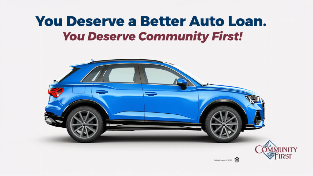 You deserve a better auto loan banner