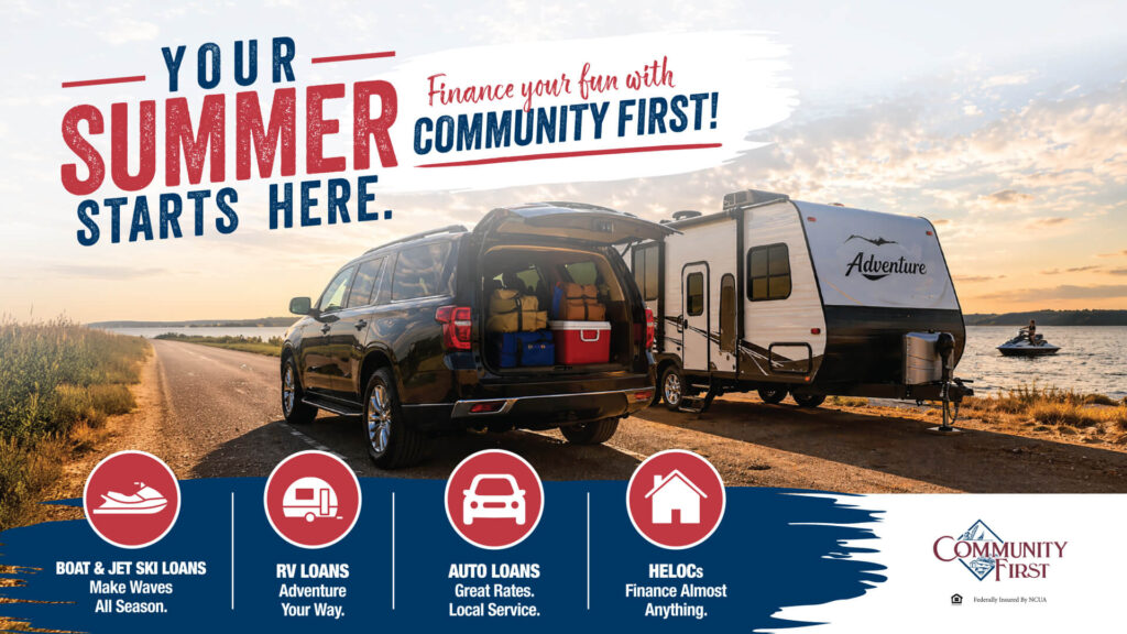 SUV, RV and Jetski