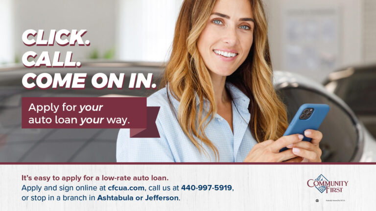Apply for an auto loan your way
