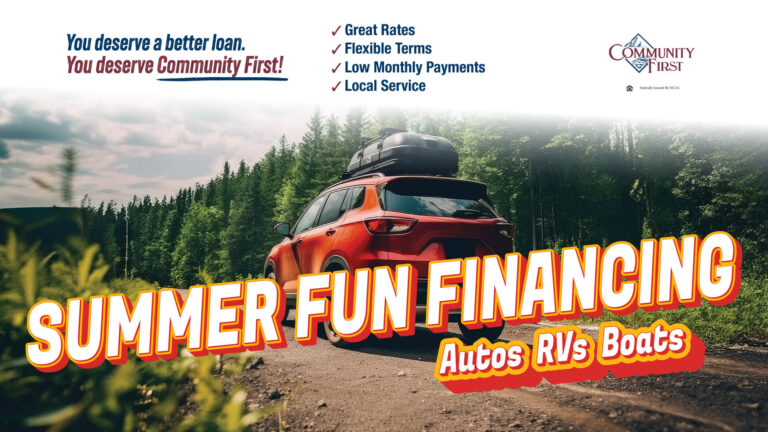 Summer Fun Financing