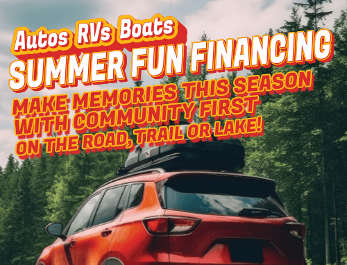 Summer Fun Financing banner