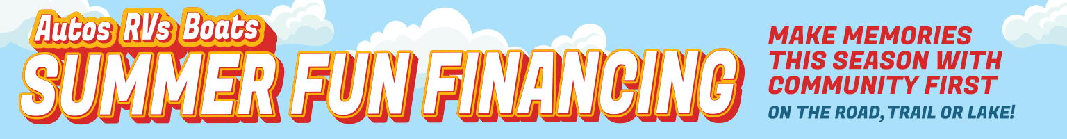 Summer Fun Financing banner