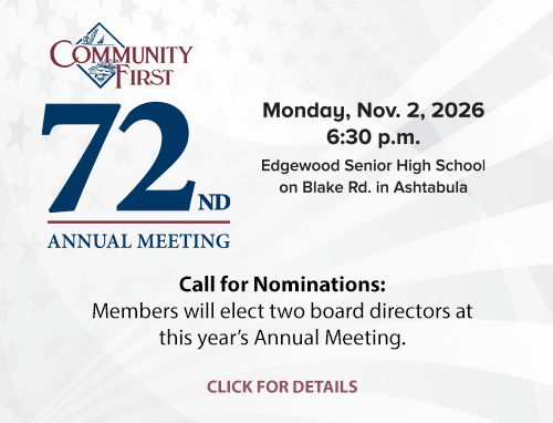 72nd Annual Meeting banner